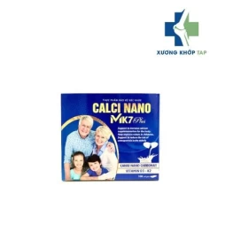 Calci Nano MK7 Plus - Hỗ trợ tăng cường bổ sung canxi cho cơ thể